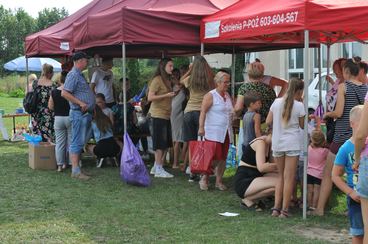 Moc atrakcji czekała w ostatni wakacyjny weekend na mieszkańców Krzyworzeki